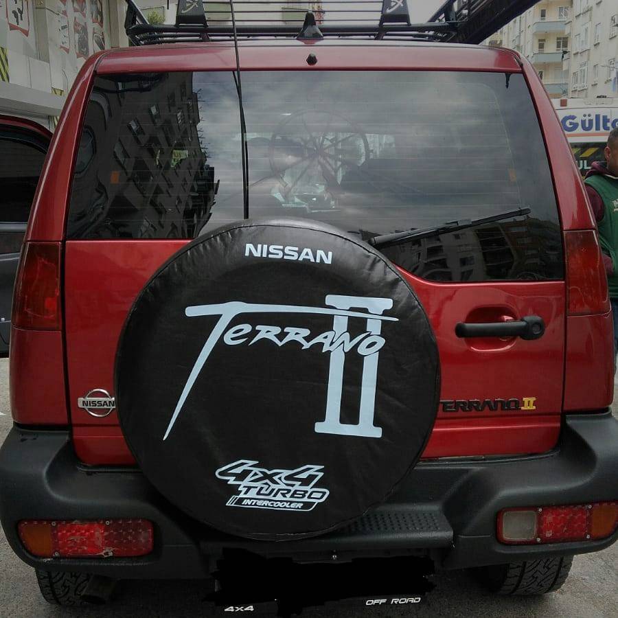 Nissan Terrano 2 Spare Wheel Tire Cover